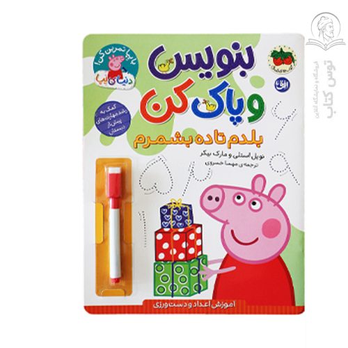 کتاب بنویس و پاک کن اثر نویل استلی نشر افق