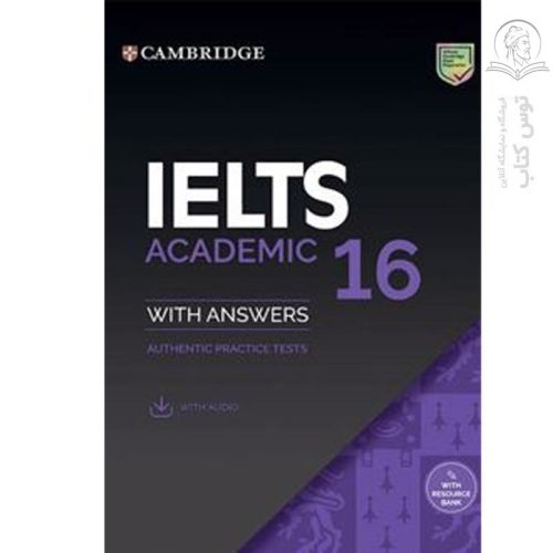 کتاب IELTS academic 16