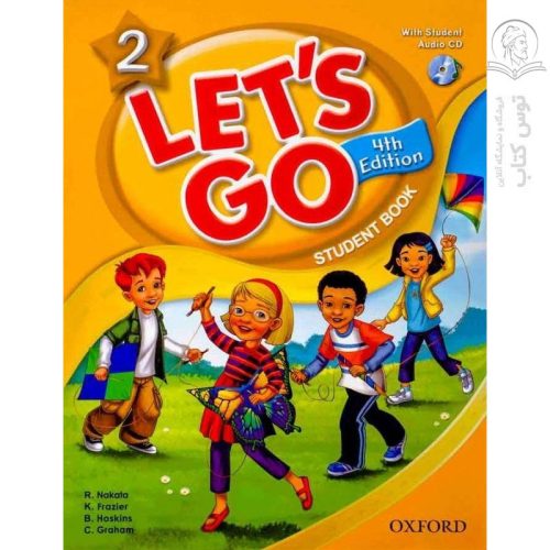 کتاب زبان لتس گو 2 ویرایش چهارم Lets Go 2 4th (سایز وزیری)