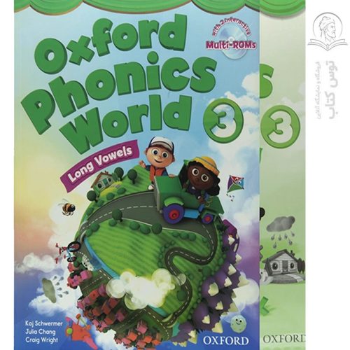 کتاب Oxford Phonics World 3